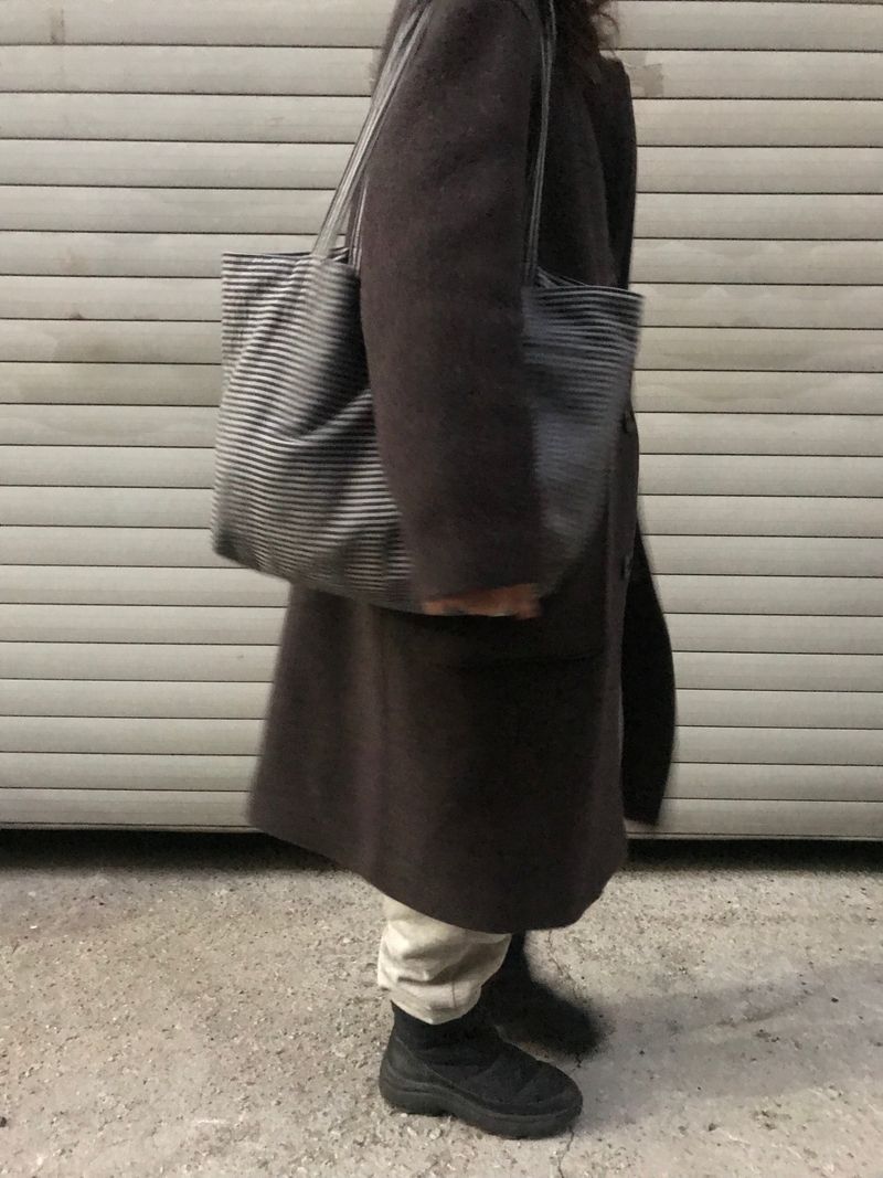 WideBand Bag (Big) - Grayish Piglet