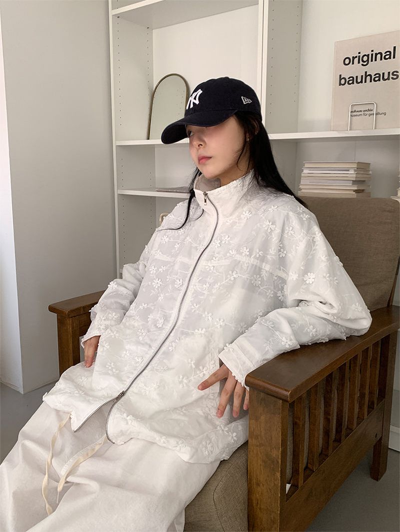 BASIL COTTON JACKET
