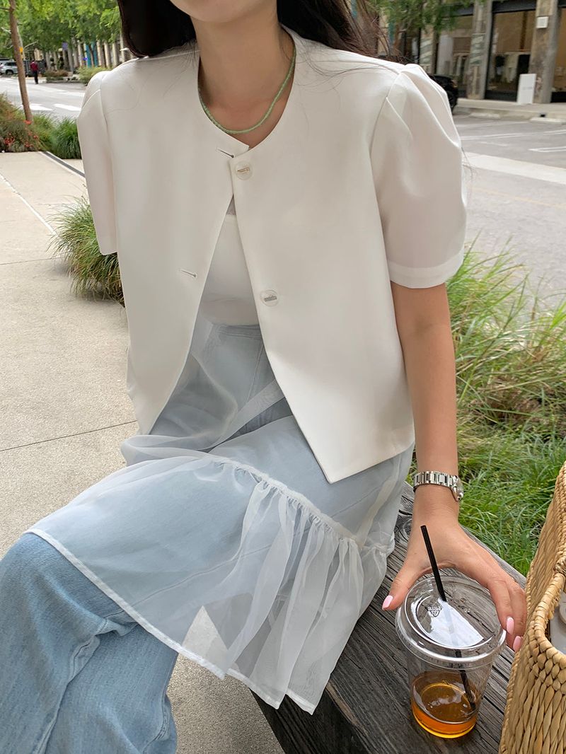 [MADE] LOOSE U SUMMER PUFF JACKET