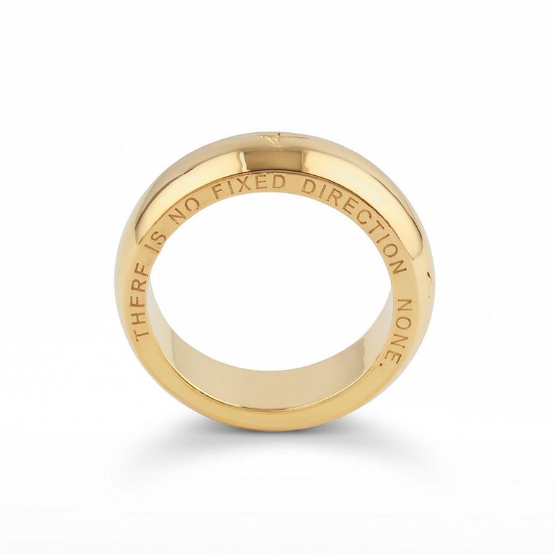 PLUMP RING[GOLD]