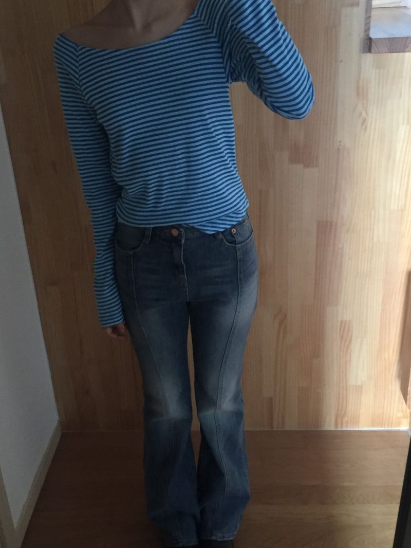Spandex Saint Bootcut Pants