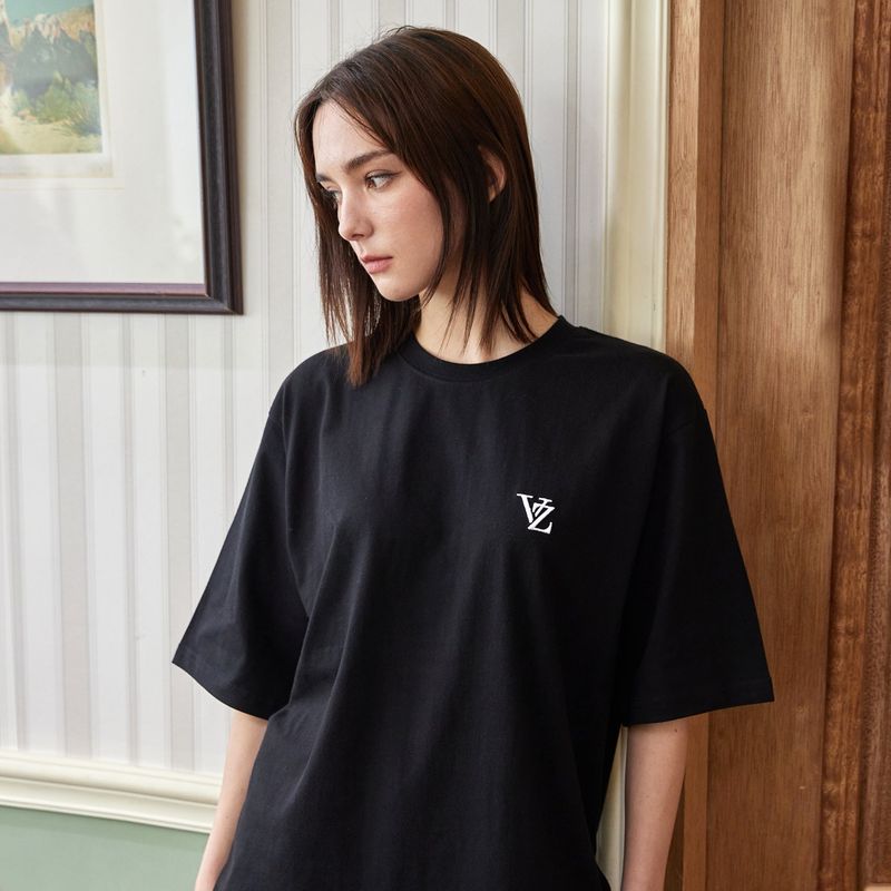 VARZAR(バザール)の「VZ 3D Logo T-Shirts / Black(Tops)」