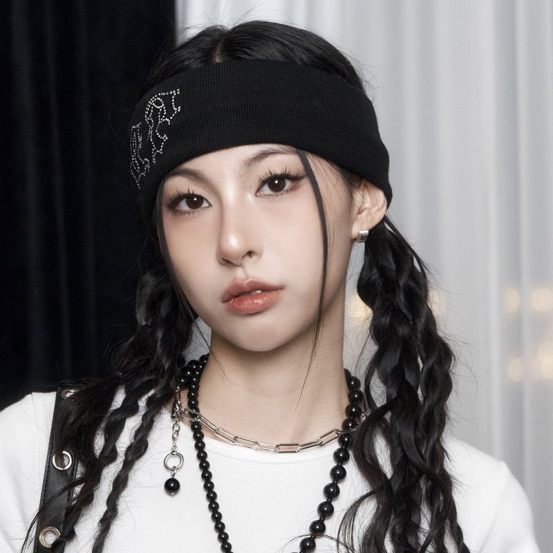 [Silver925] Black Engrave Clip Earrings