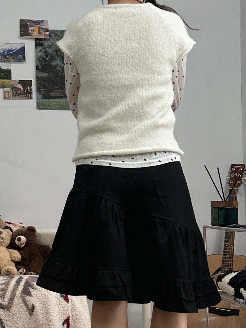 DOT LAYERED T-SHIRT