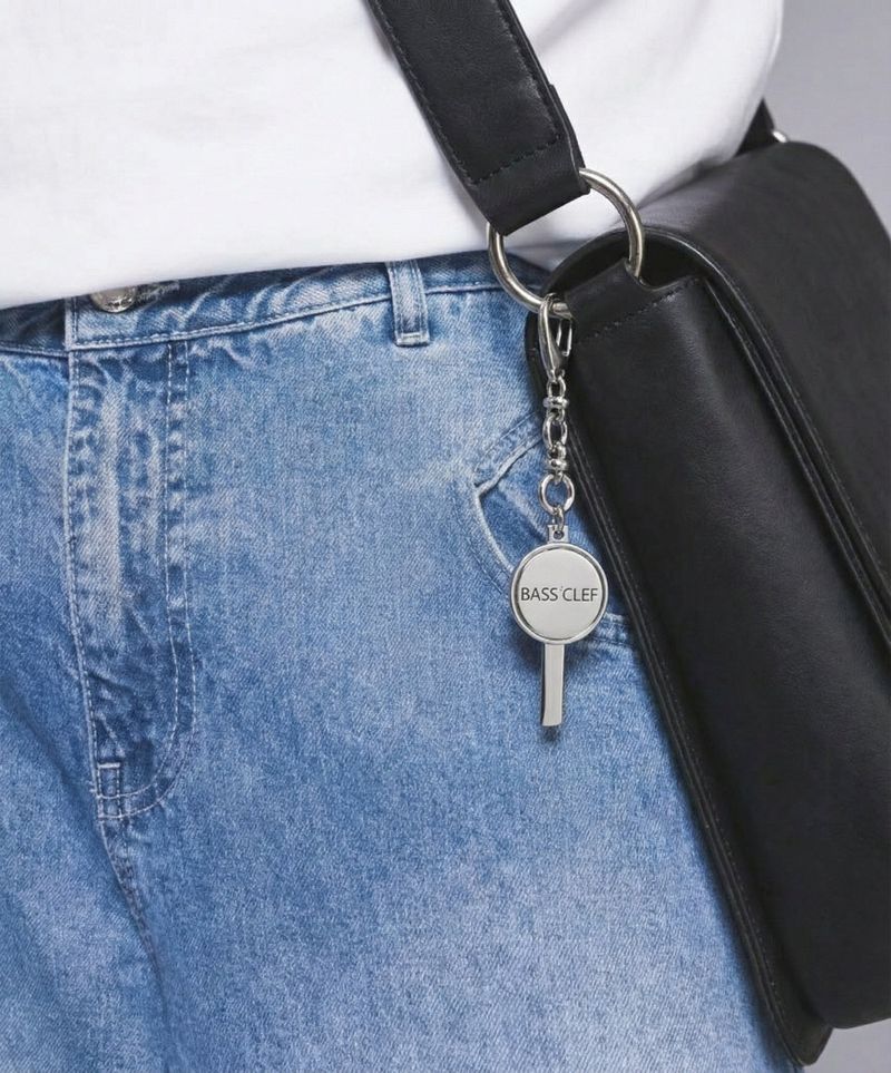 Men’s fashion keyring for pants_CLEF LT Key Ring