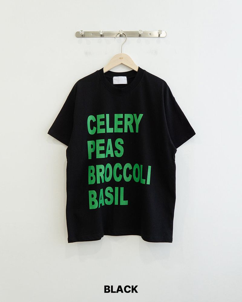 Mix Printing Short Sleeve T-shirt
