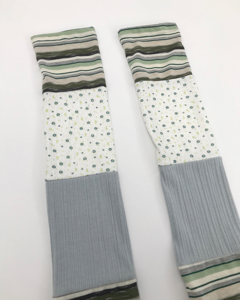 Patchwork Leg Warmers (2color)