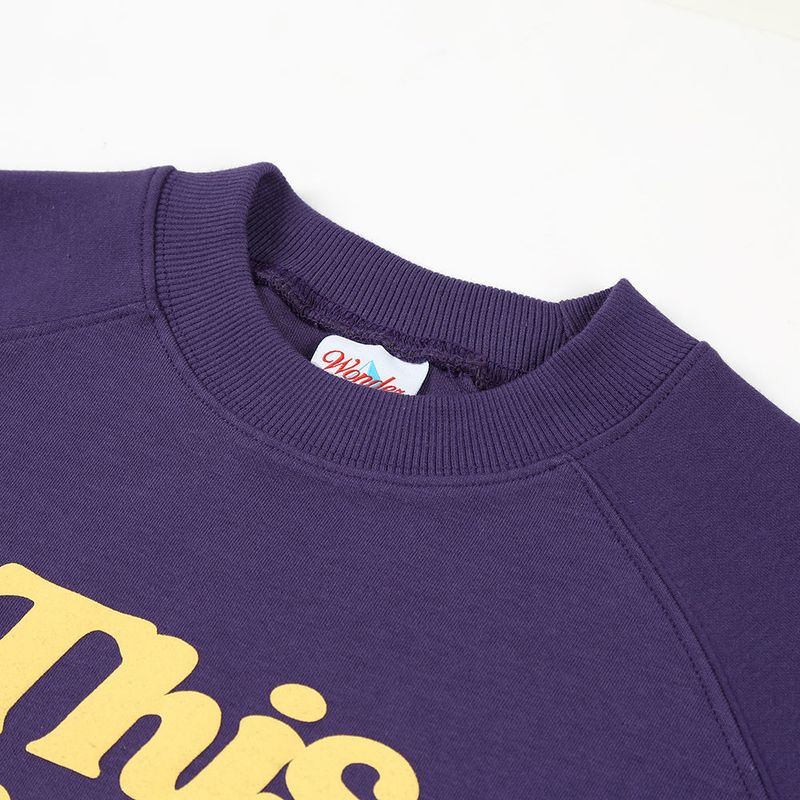 TCW crop sweatshirt