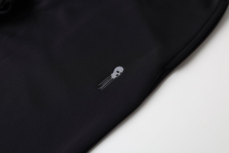 ロゴトラックパンツ - BLACK