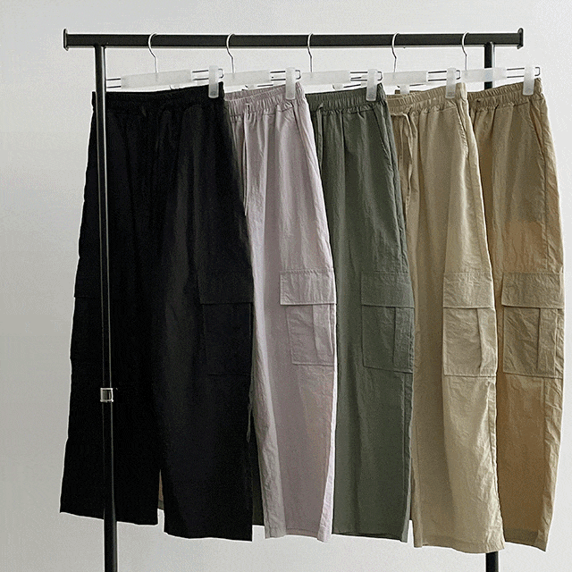 hijjoo(ハイチュー)の「Kobe Bath Rock Nylon Cargo Wide Pants(Pants)」