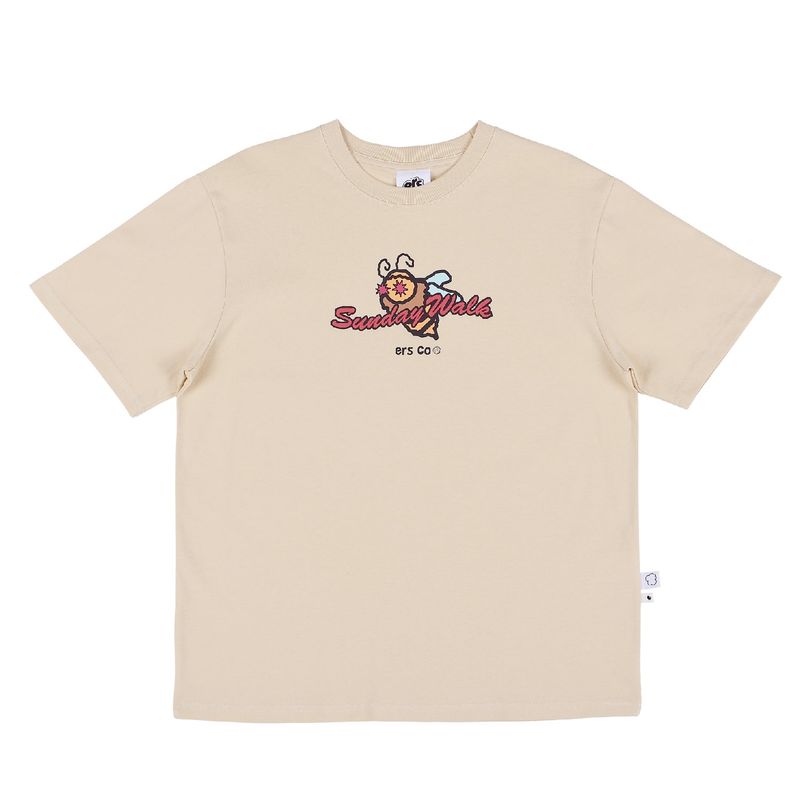 ersco（イーアールエスコ）の「honey bee tee_yellow beige（Tops）」