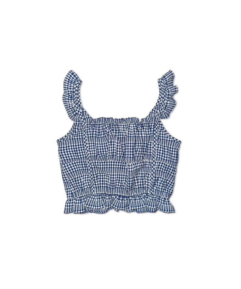 hawaii frill blouse (2colors)