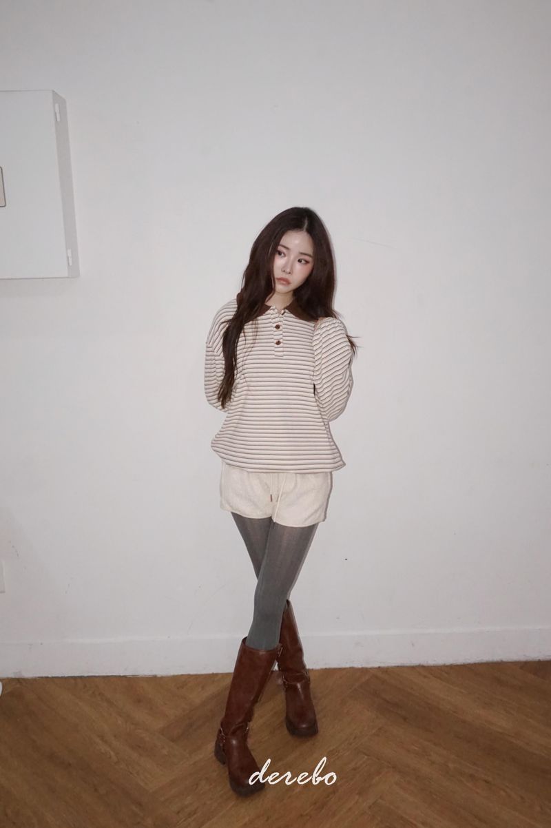 Ramswool short banding pants