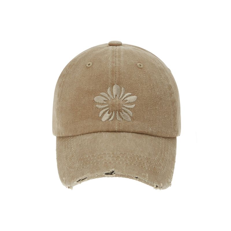 ULKIN（オルキン）の「[24SS LSD COLLECTION] MUGUNG Embroidery Pigment Ball Cap_Beige（Hats）」