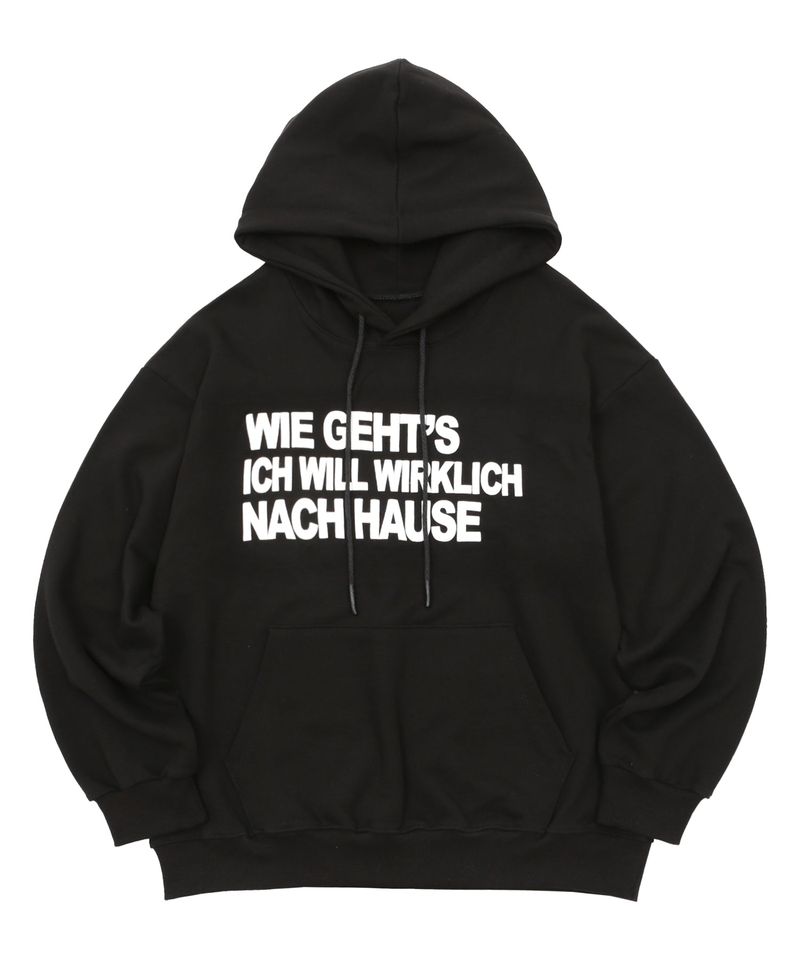 BP2 DISORDER（ビーピートゥーディスオーダー）の「 BPT Nach Hause Hoodie Black（Tops）」