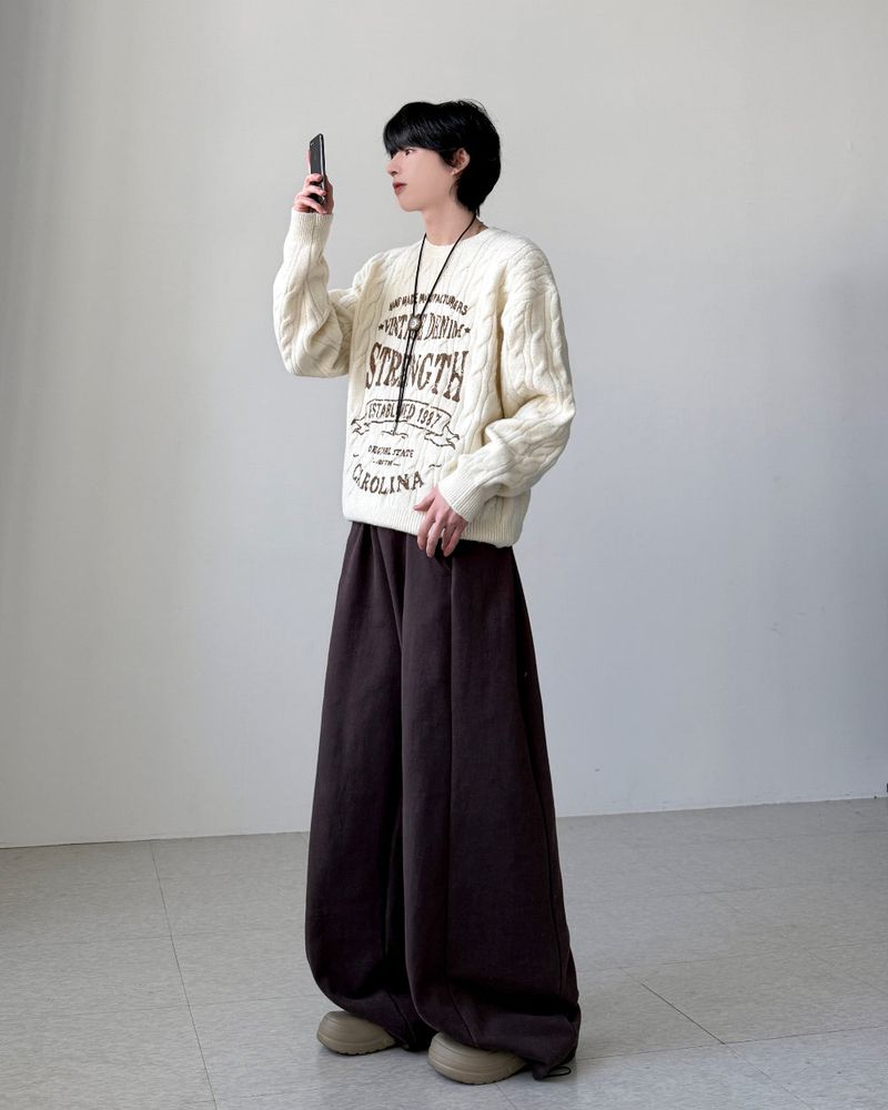 Auden Vintage Cable Knit