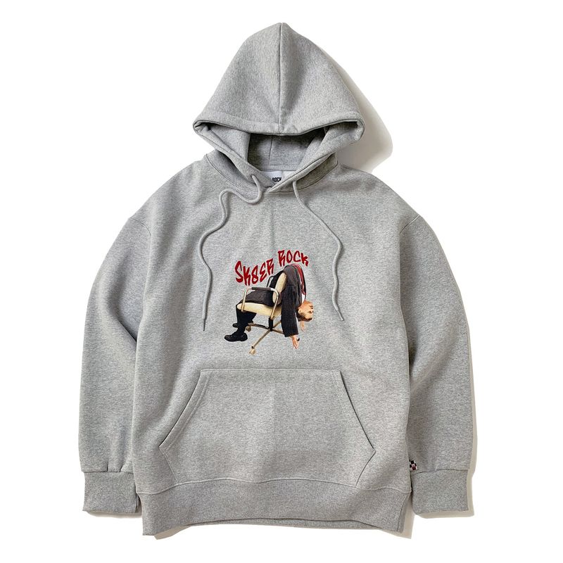SK8ER ROCK(スケーターロック)の「DROOP MAN HOODIE GRAY(Tops)」
