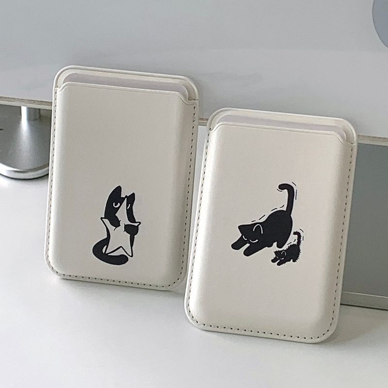 meowCat Series Magsafe CardPocket