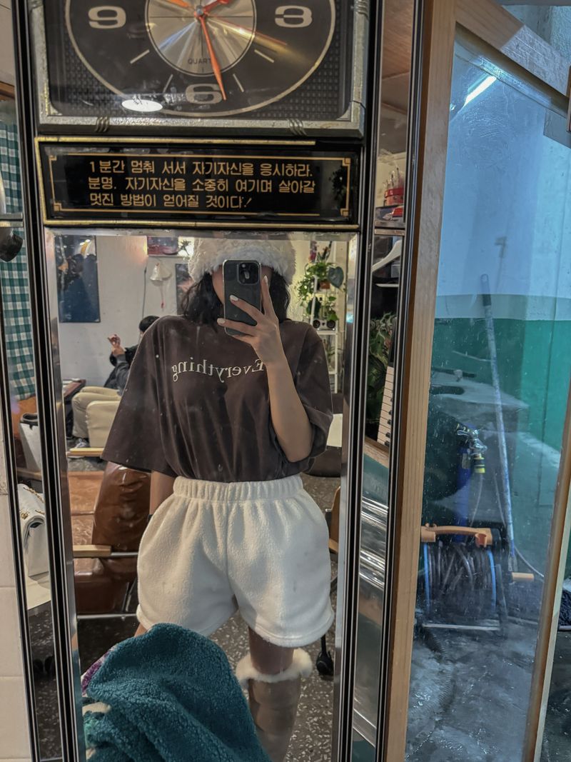 fluffy shorts