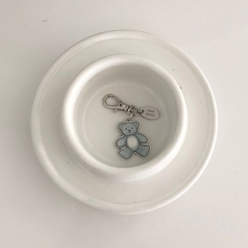 teddy bear keyring [3 color]