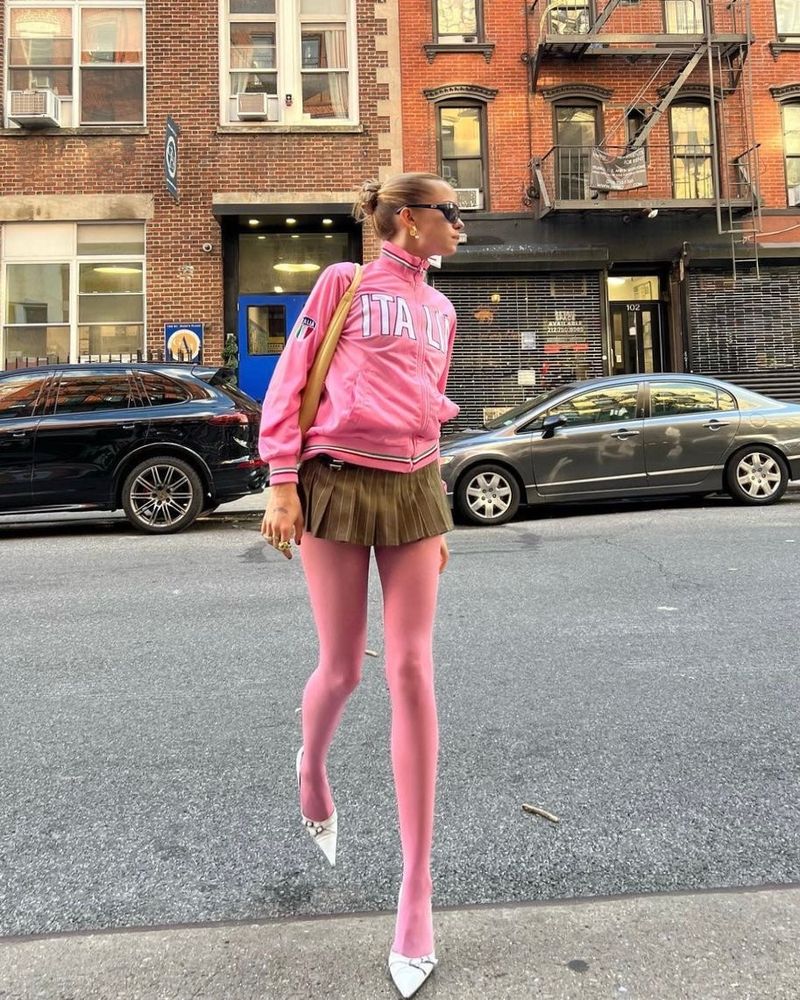 Color stockings