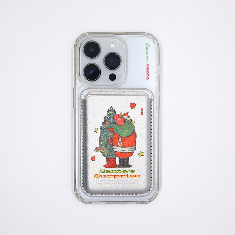 【MADE】Santa's surprise MacSafe card holder