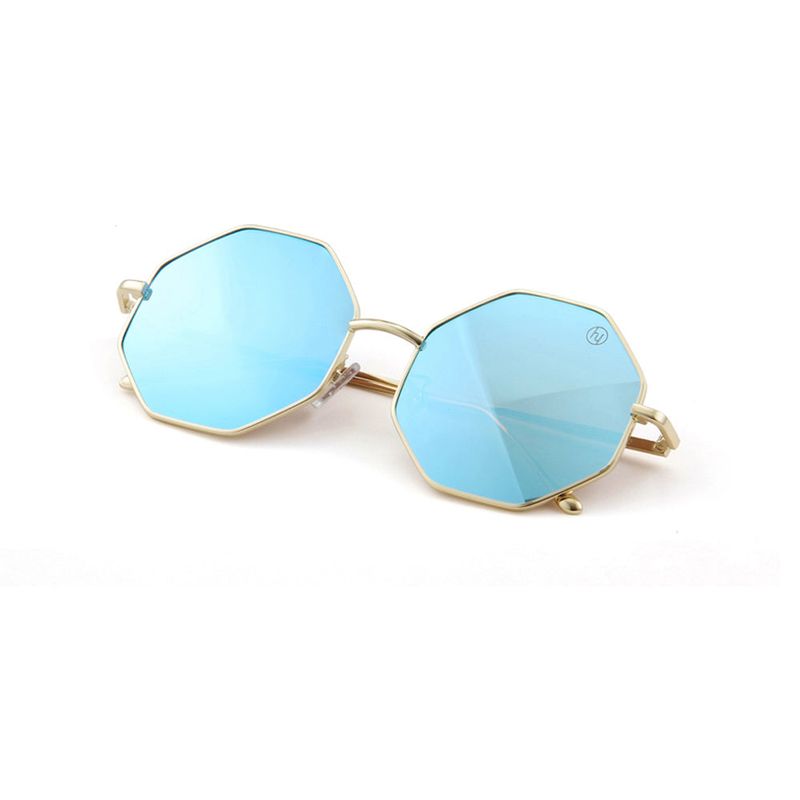 Stardust Original Gold/Blue Mirror Lens