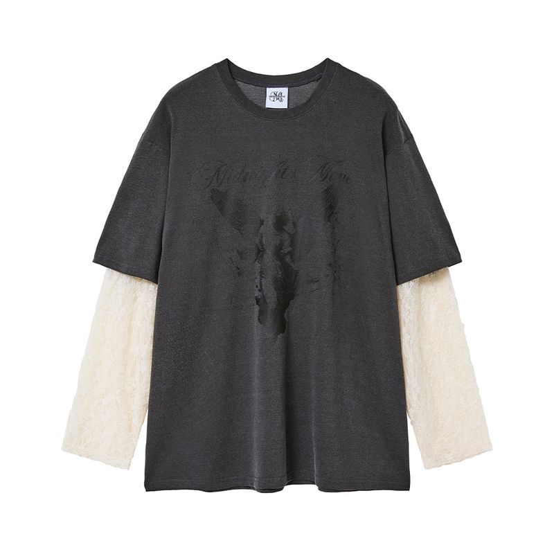 MIDNIGHT MOVE（ミッドナイトムーブ）の「pg angel t (dark grey)（Tops）」