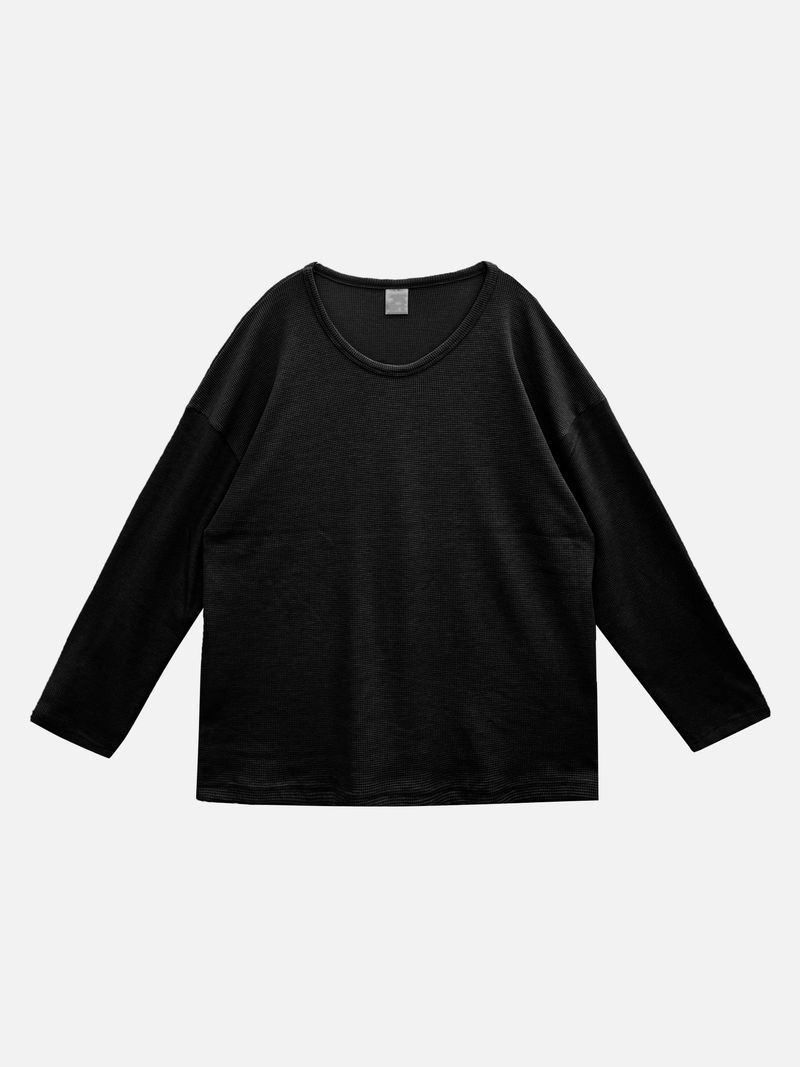 Module Basic Waffle Uniqlo Long Sleeve 4C