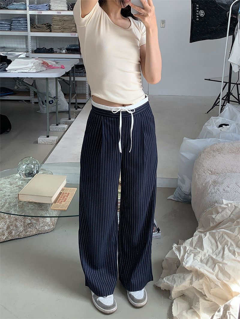 MODAL U-NECK TEE (4C)