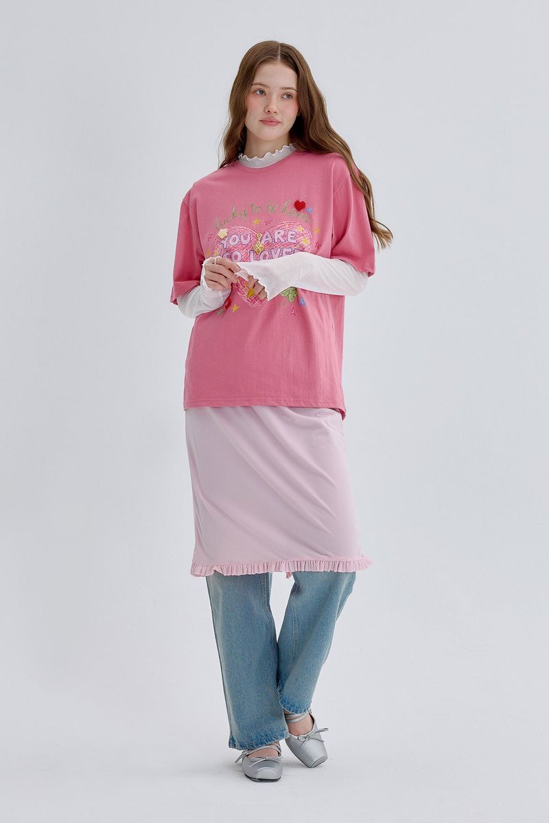 Loved T-shirt Atelier Kit [Pink]