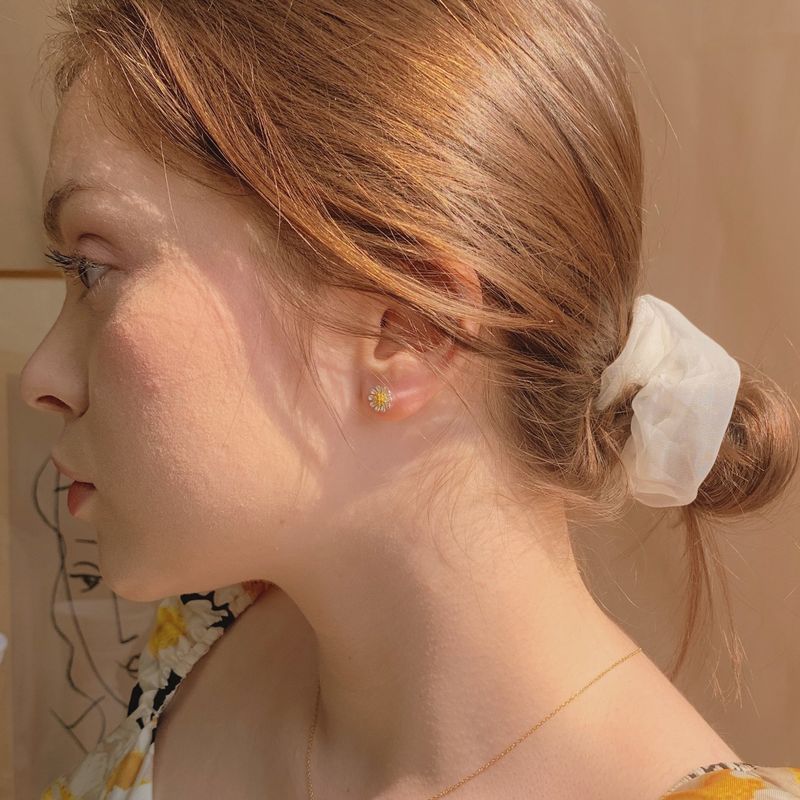 Jeanne Daisy Earrings