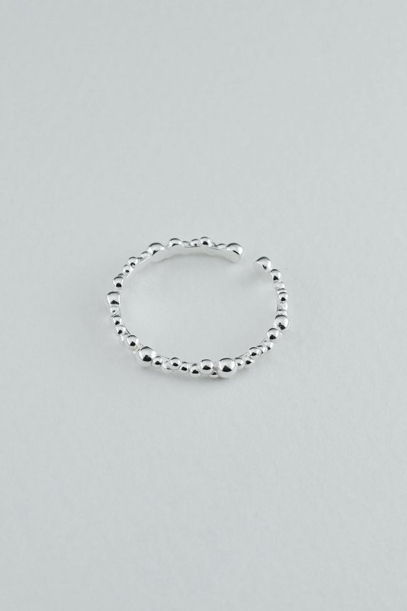 [925Silver] Mini pop ring