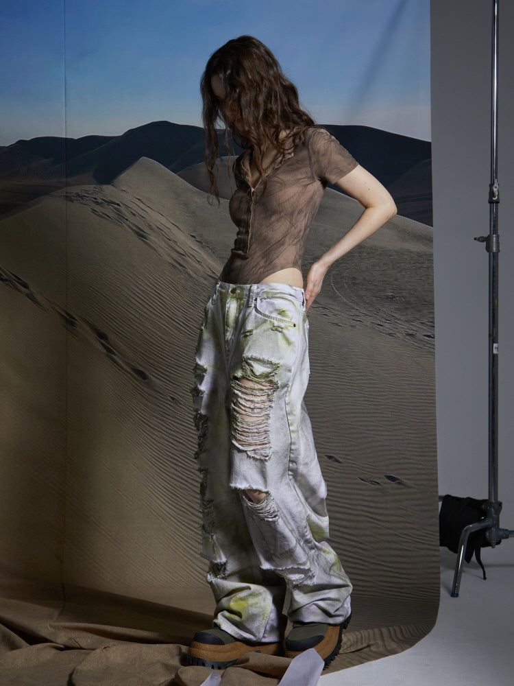 GATELESS（ゲートレス）の「DRINK DENIM（Pants）」