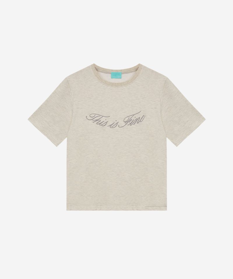 Oversized Signature Tee
