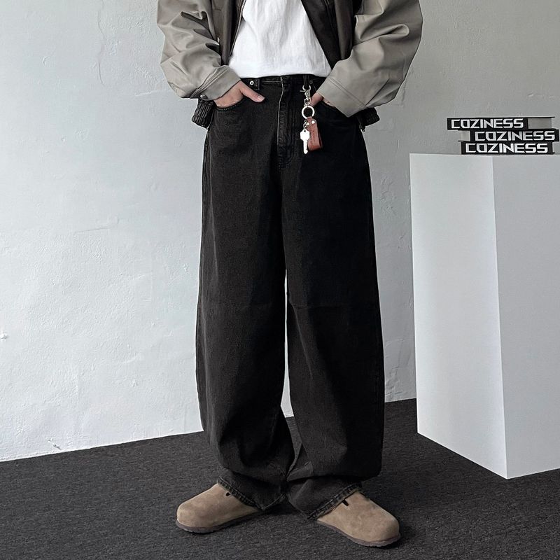 TR2499 Semi Balloon Pants (2 colors)