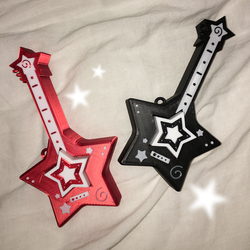 【MADE】 Rockstar Clicker Keyring