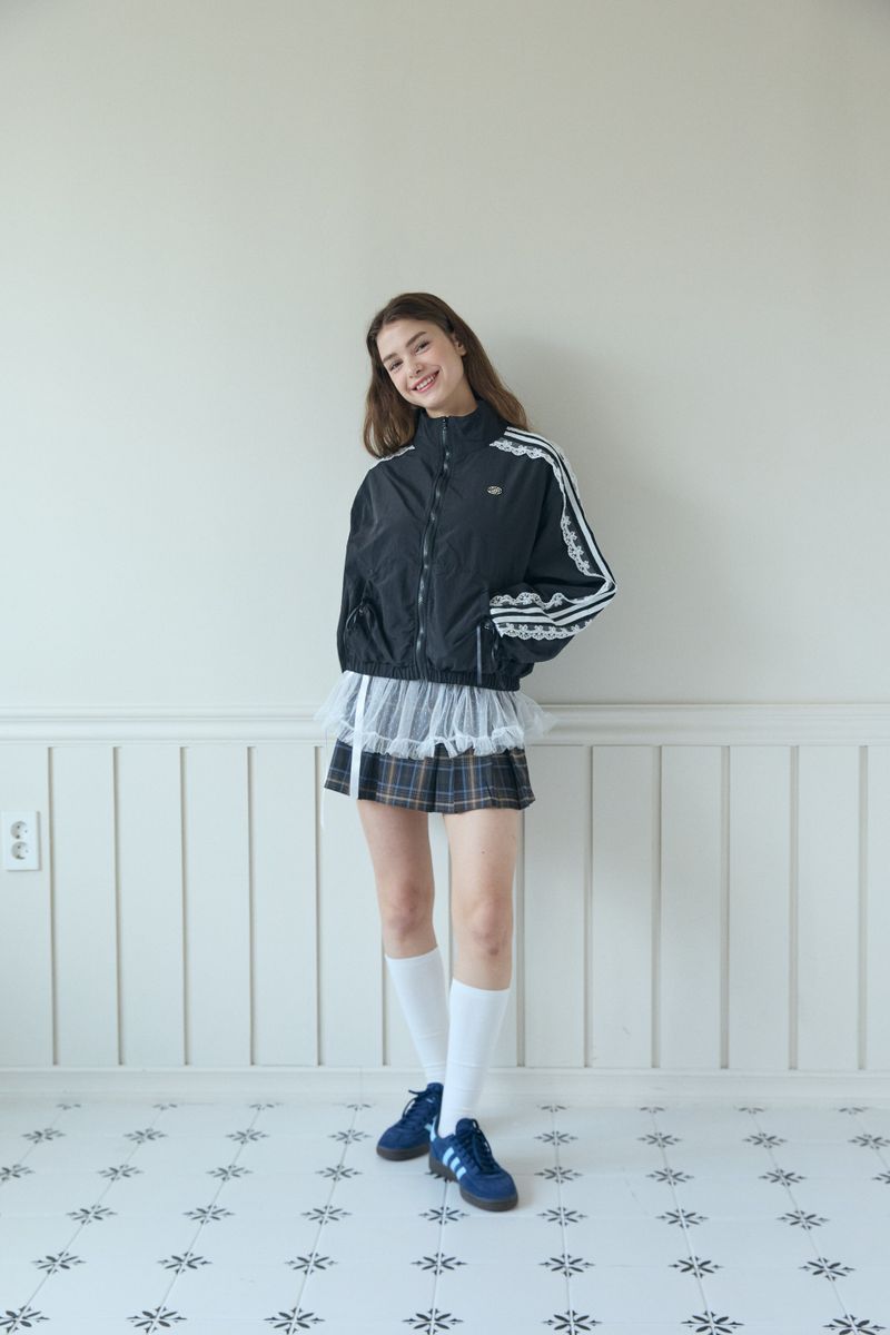 TUTU APRON SKIRT (2 COLORS)