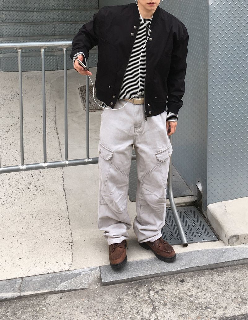HOLY IN CODE（ホーリーインコード）の「No.1860 P pintuck cago PT（Pants）」
