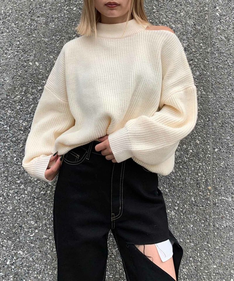 ショルダーOPENKNIT