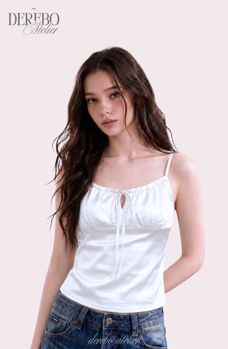 silk rare sleeveless top
