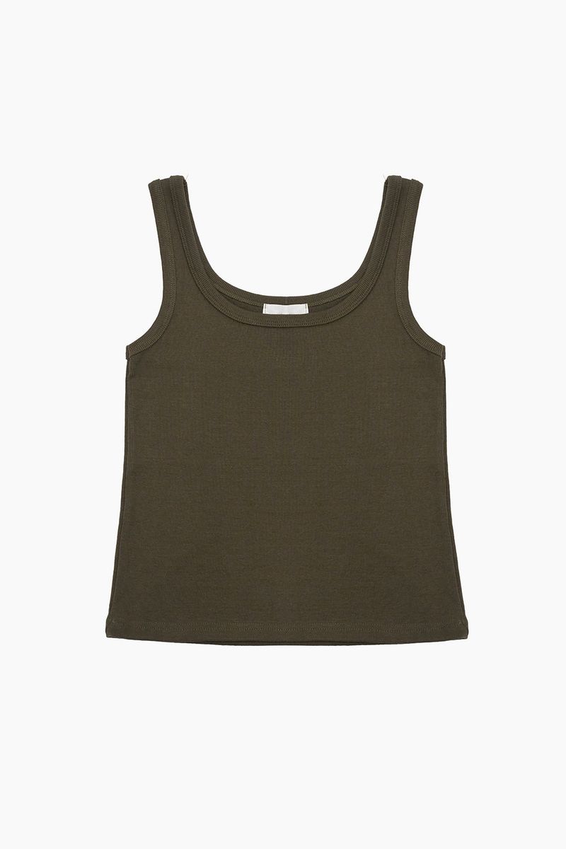 Essential Square Sleeveless