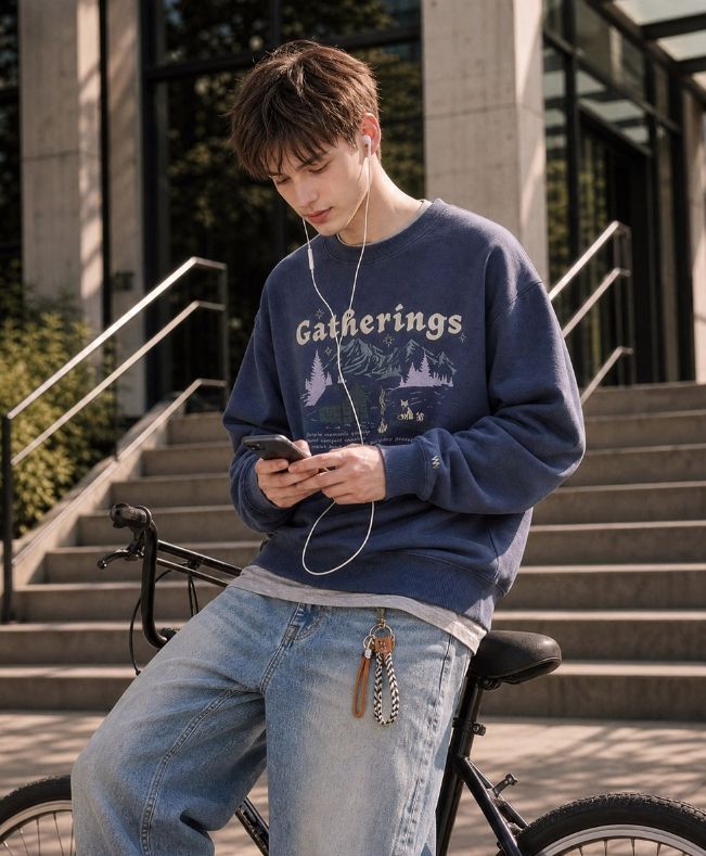WV PROJECT（ダブリューブイ プロジェクト）の「26FW★ Gathering Sweatshirt（Tops）」