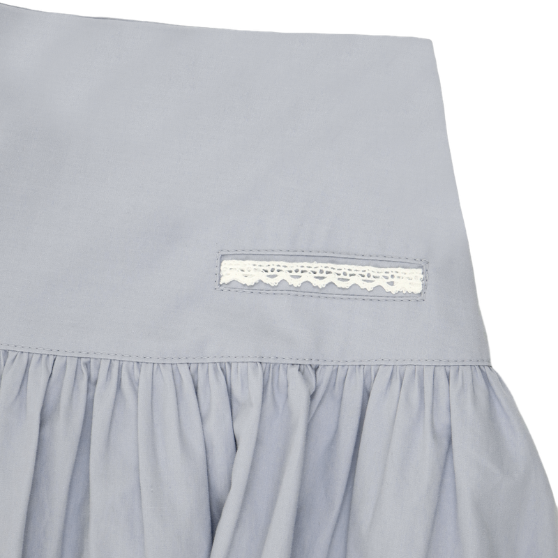 TIDY FLARE LONG SKIRT (2 COLORS)