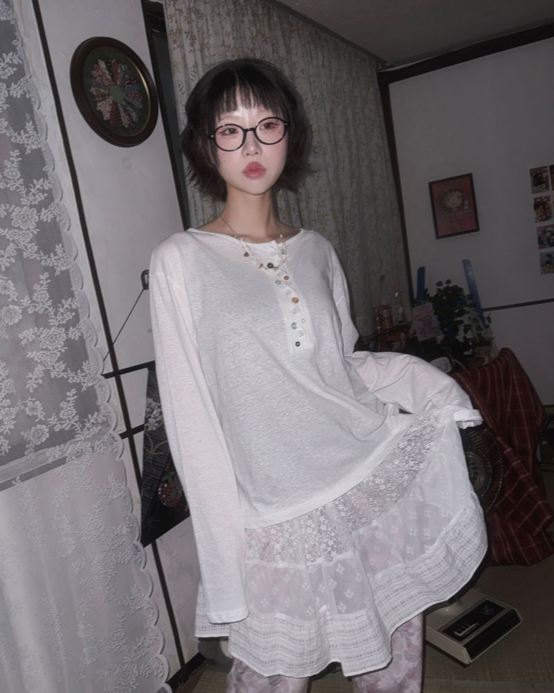 (2color) フラワーソフトパンツ