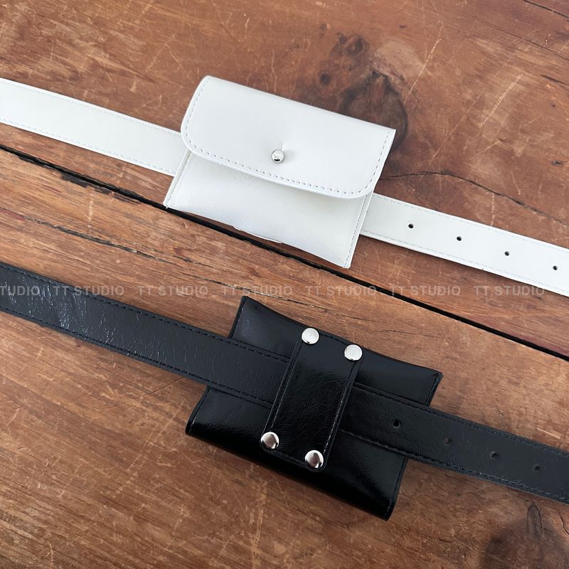 Mini bag belt