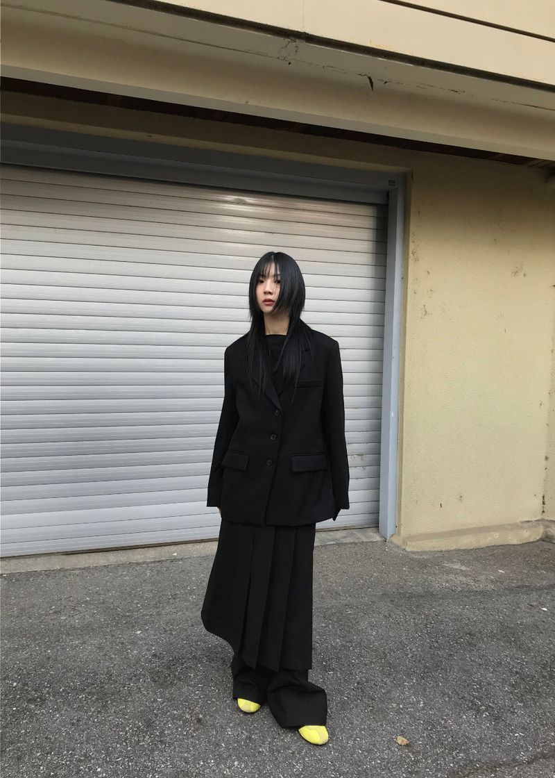 3BUTTON CLASSIC BLAZER
