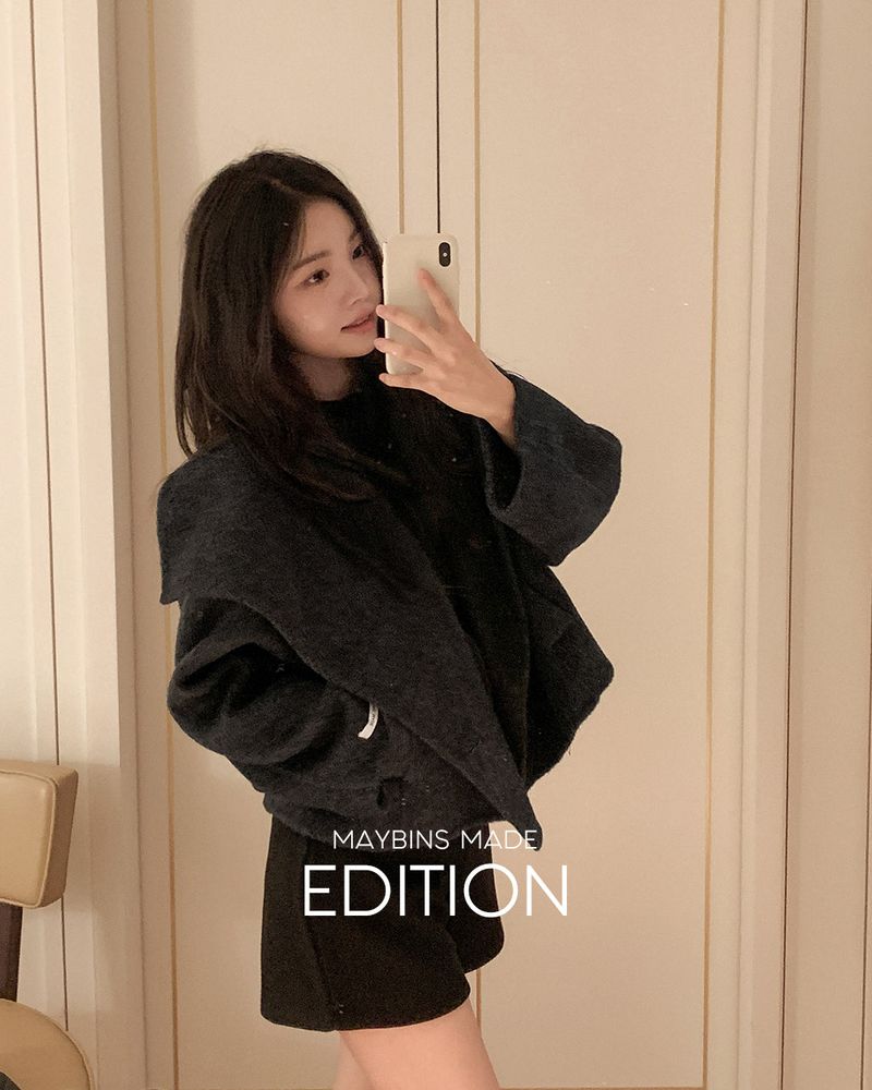 [MADE] Ineun shawl collar handmade coat