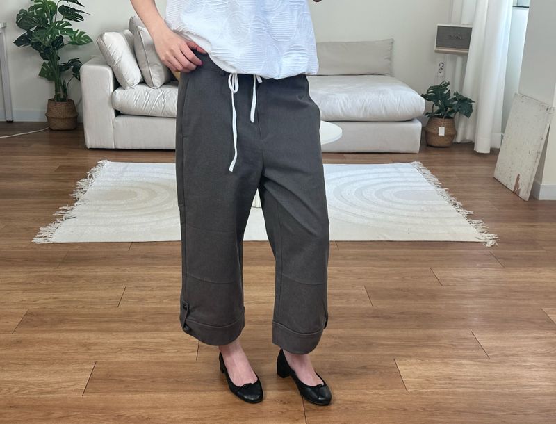 roll up banding pants