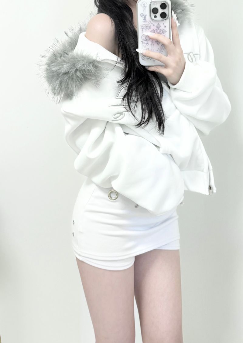 Snow whisper hoodie